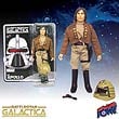 Battlestar Galactica Captain Apollo 8-Inch Figure Signed